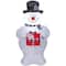3.5ft. Airblown® Inflatable Christmas Frosty the Snowman with Scarf